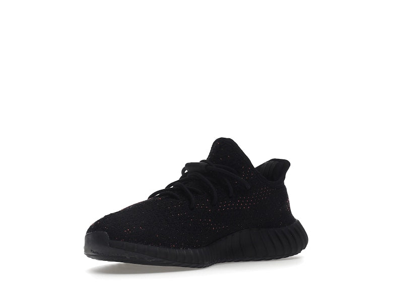 adidas Yeezy Boost 350 V2 Core Black Red (Kids)