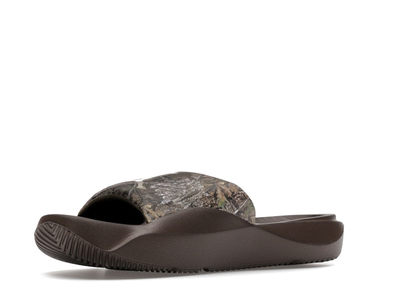 Jordan Franchise Slide Realtree Camo Baroque Brown