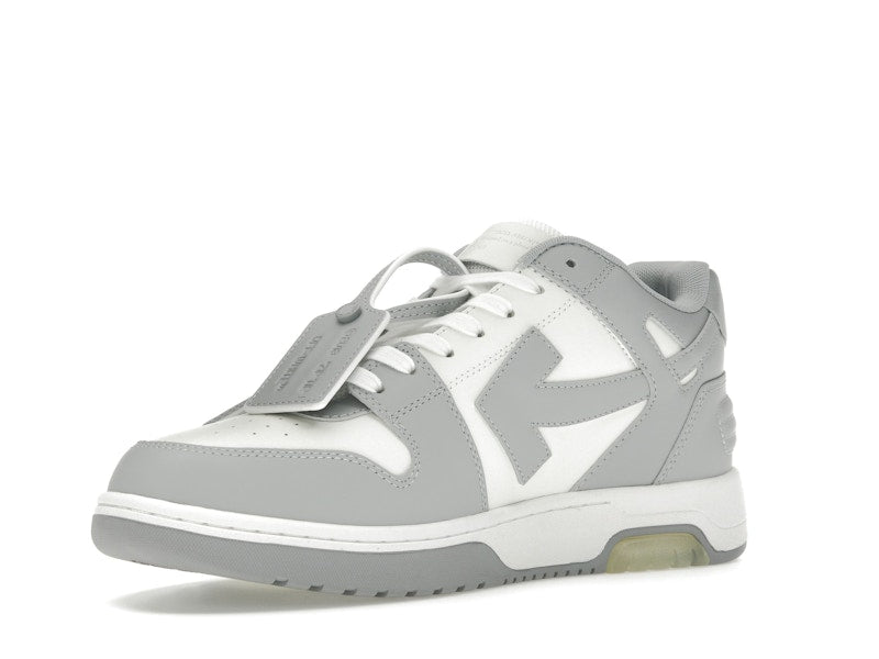 OFF-WHITE Out Of Office OOO Low Tops Grey White (2022)