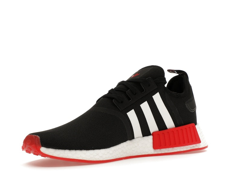 adidas NMD R1 Black Vivid Red White