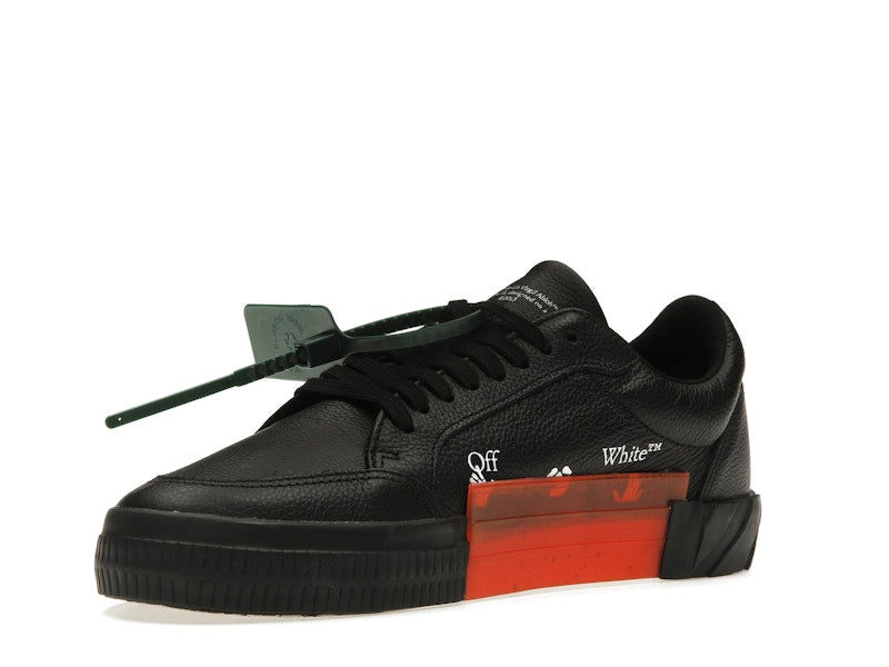 OFF-WHITE Vulcanized Low Total Black