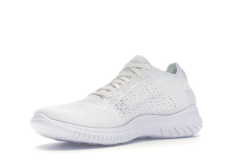 Nike Free RN Flyknit 2018 Triple White