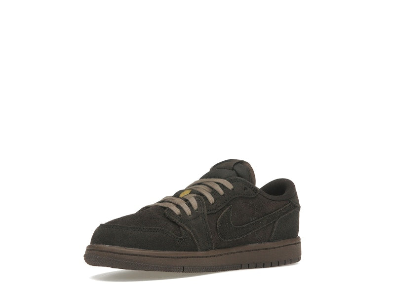 Jordan 1 Retro Low OG SP Travis Scott Velvet Brown (PS)