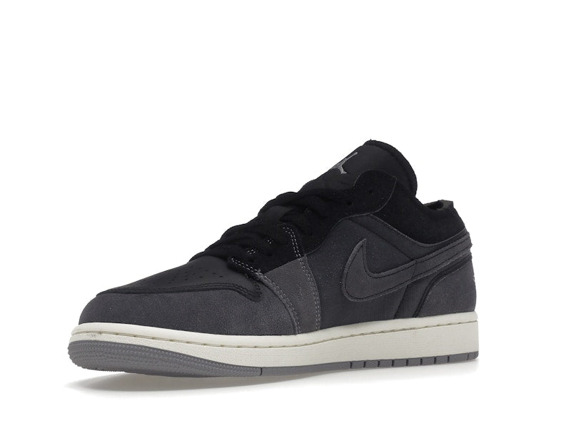 Jordan 1 Low Craft Inside Out Black