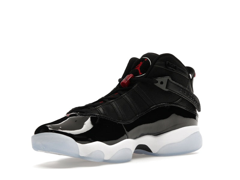 Jordan 6 Rings Black Gym Red