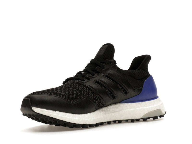 adidas Ultra Boost Spikeless Golf Core Black Lucid Blue