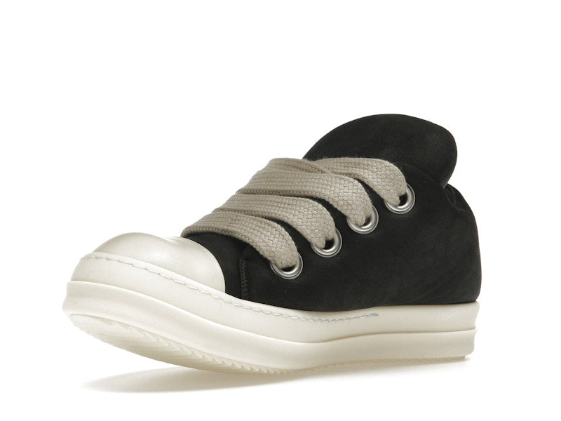 Rick Owens Porterville Runway Jumbo Lace Padded Low Black Milk