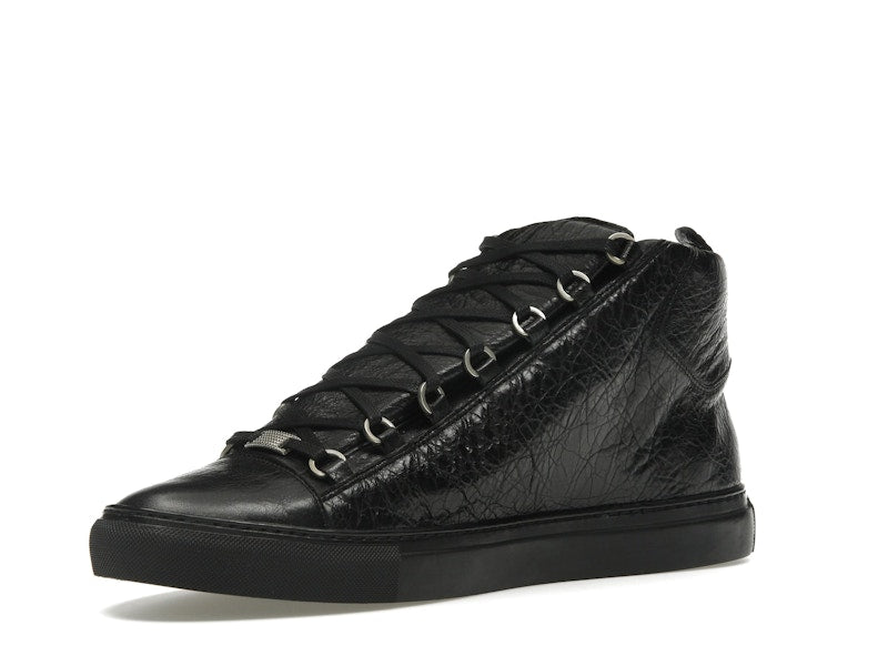 Balenciaga Arena High Shiny Black