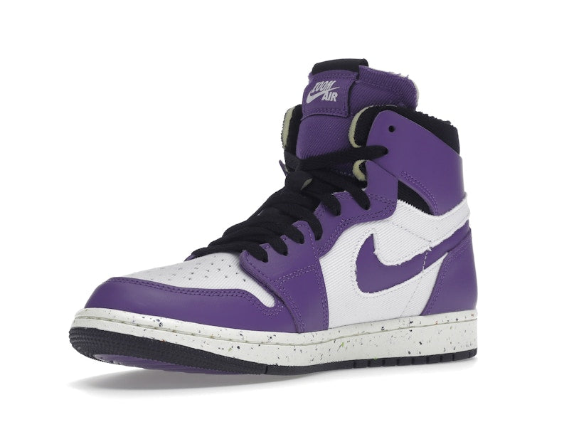 Jordan 1 High Zoom Air CMFT Crater Purple