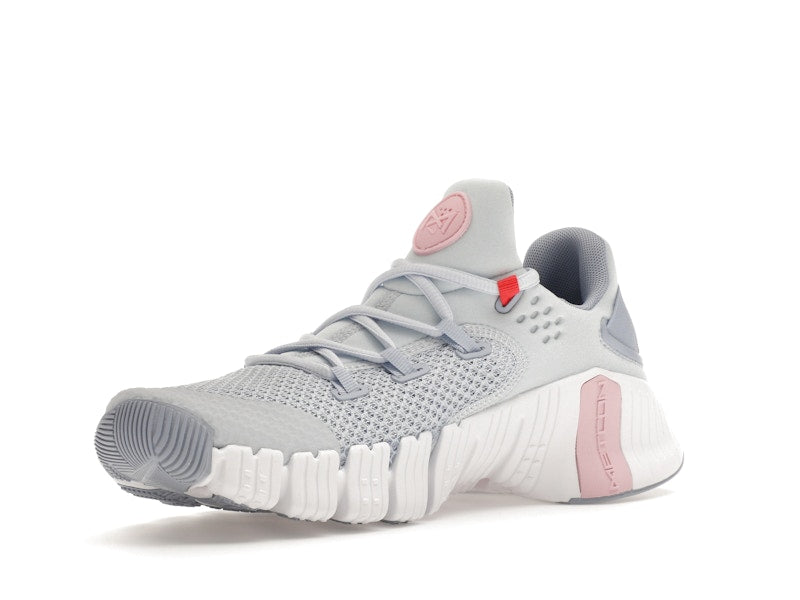 Nike Free Metcon 4 Football Grey Soft Pink (Women's)
