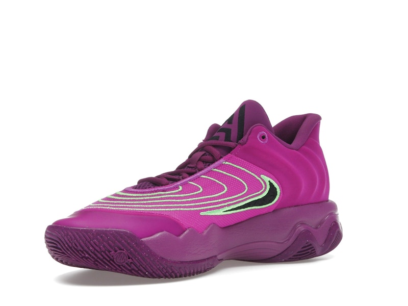 Nike Giannis Immortality 4 Hyper Violet Green Strike Bold Berry Black