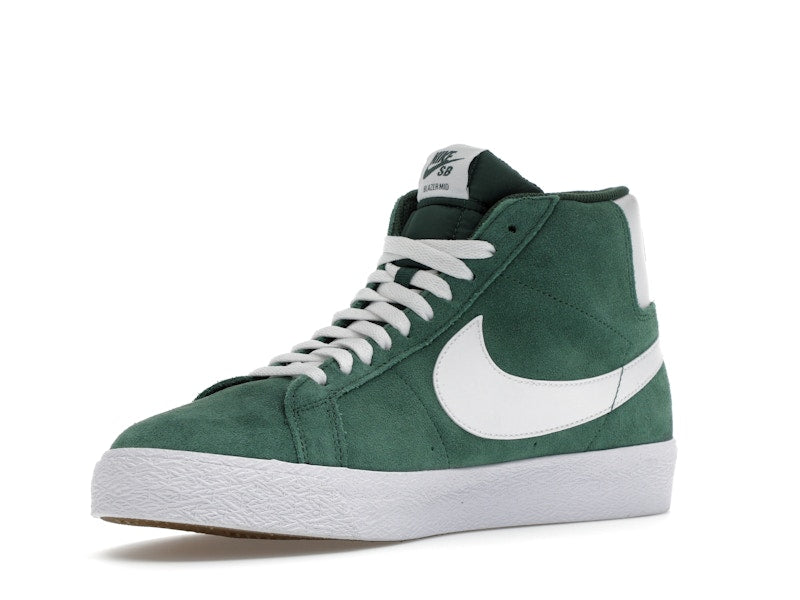 Nike SB Zoom Blazer Mid Fir White