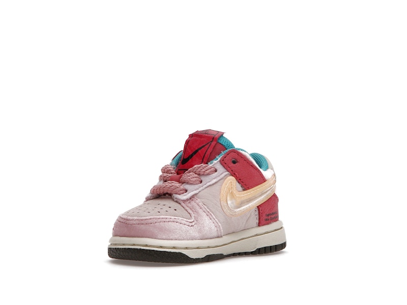 Nike Dunk Low Social Status Free Lunch Strawberry Milk (TD)