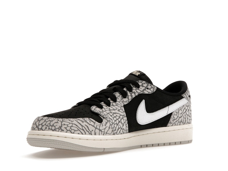 Jordan 1 Retro Low OG Black Cement