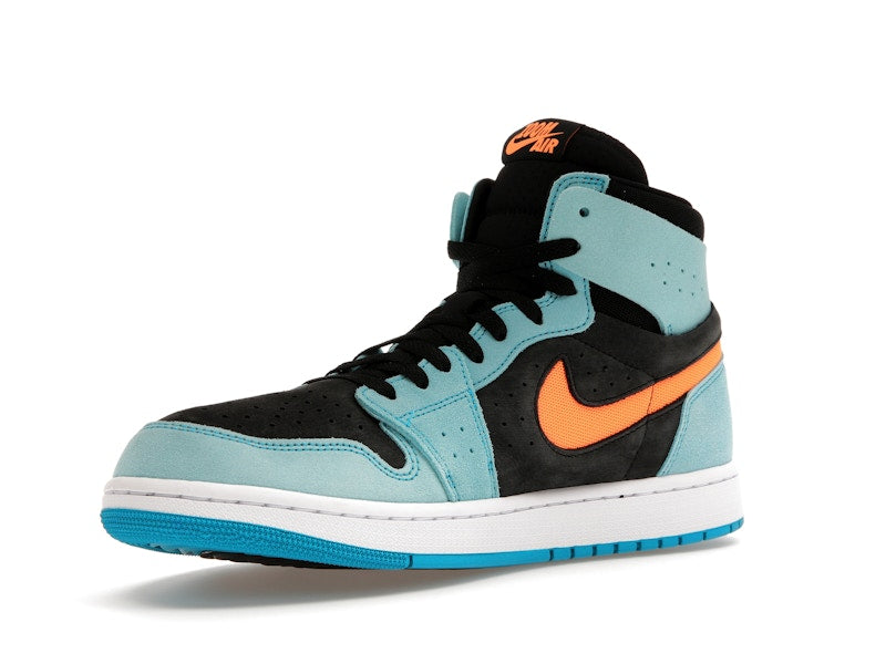 Jordan 1 Zoom CMFT 2 Bleached Aqua Bright Citrus