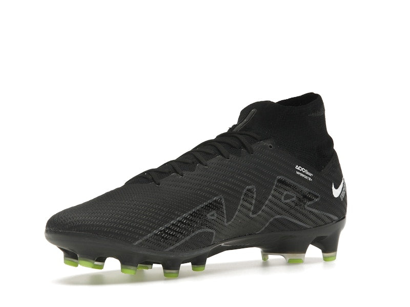Nike Zoom Mercurial Superfly 9 Elite AG-Pro Black White Volt