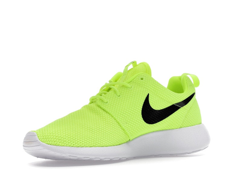 Nike Roshe Run Volt Black White