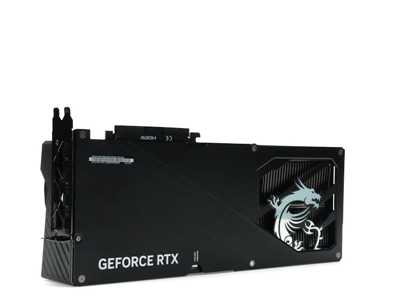NVIDIA MSI GeForce GeForce RTX 5090 32G GAMING TRIO OC 32GB GDDR7 Graphics Card G5090-32GTC Black