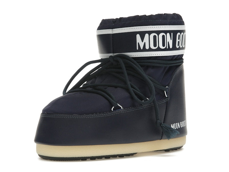 Moon Boot Icon Low Nylon Boot Blue