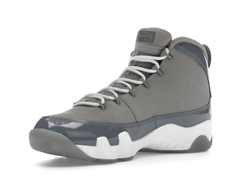 Jordan 9 Retro Cool Grey (2025)