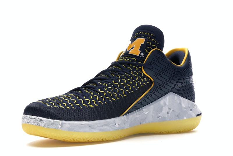 Jordan XXXII Low Michigan