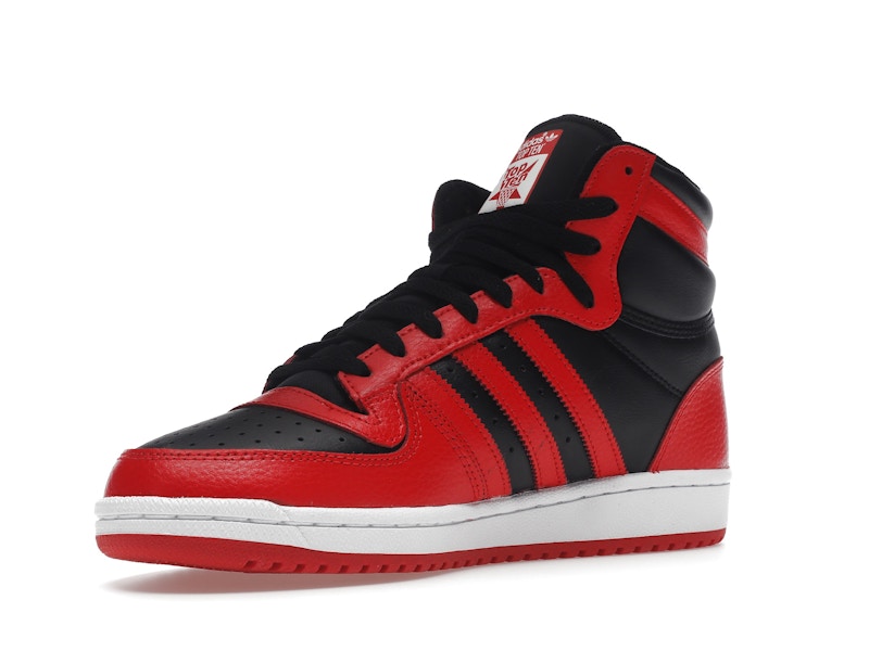 adidas Top Ten RB Core Black Vivid Red