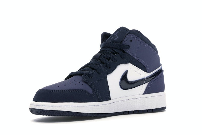 Jordan 1 Mid Sanded Purple (GS)