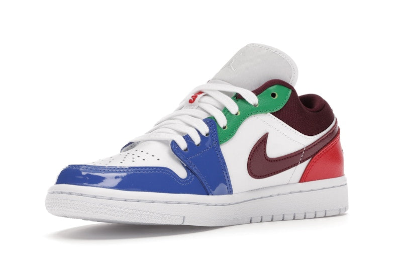 Jordan 1 Low Multi-Color (Women's)