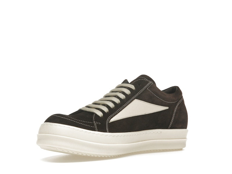 Rick Owens Vintage Sneaks Magogany Milk (Women's)