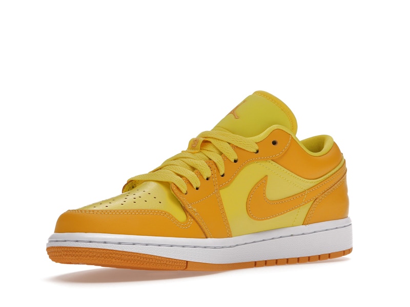 Jordan 1 Low Yellow Strike (Women's)
