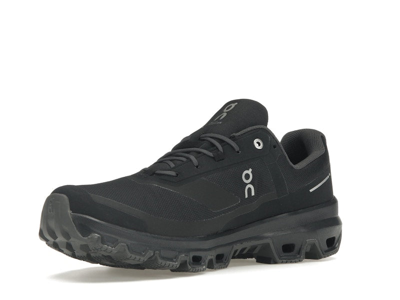 On Running Cloudventure Waterproof Black