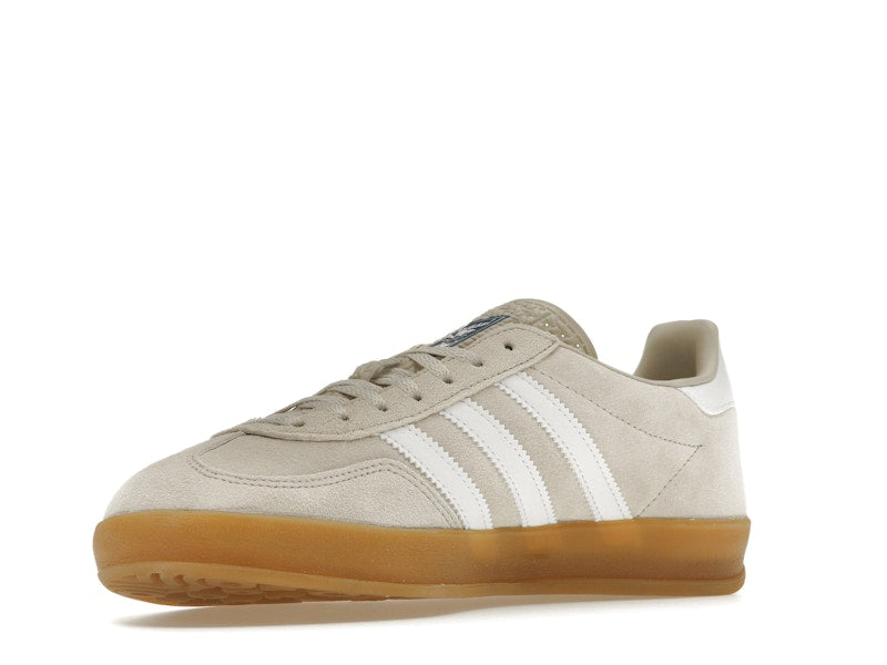 adidas Originals Gazelle Indoor Clear Brown Cloud White Gum