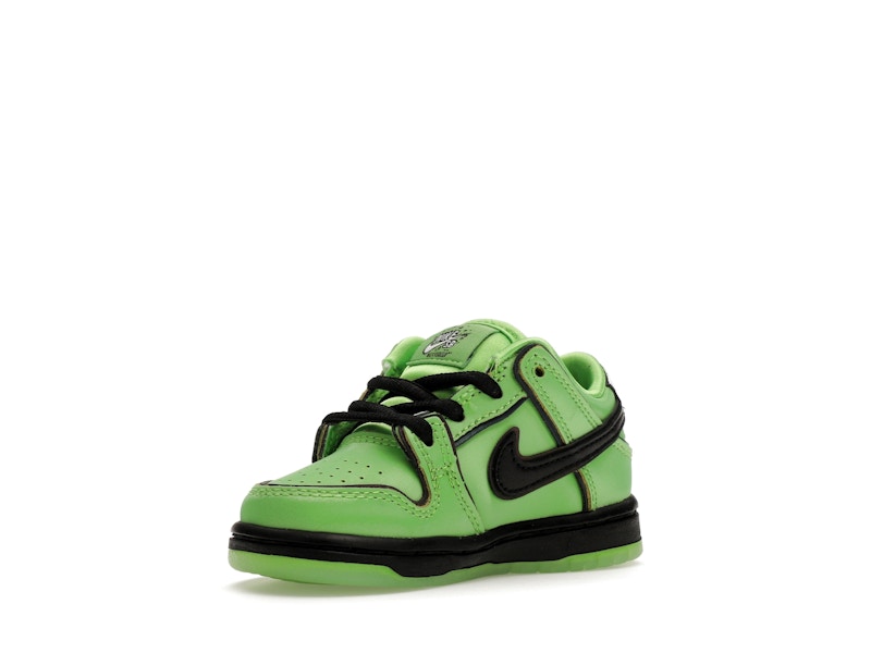 Nike SB Dunk Low The Powerpuff Girls Buttercup (TD)
