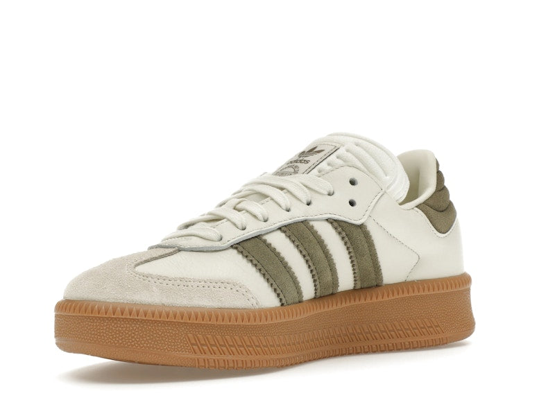 adidas Samba XLG Ivory Olive Strata