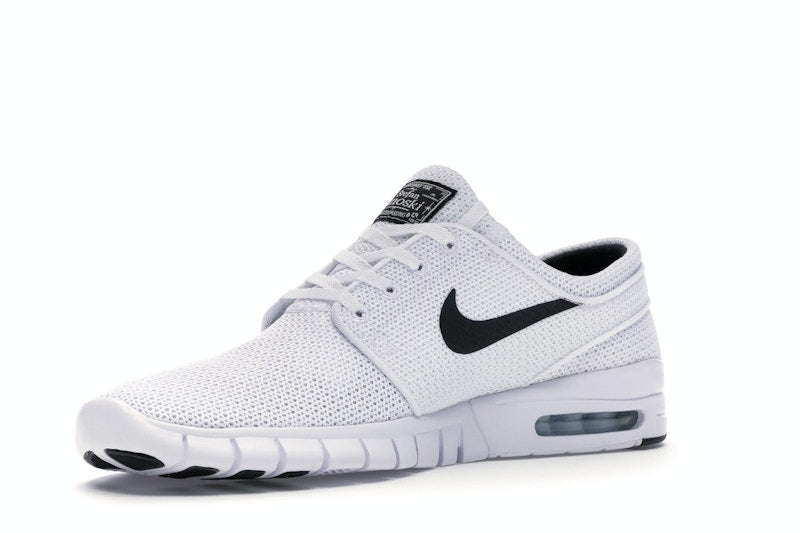 Nike SB Stefan Janoski Max White Black