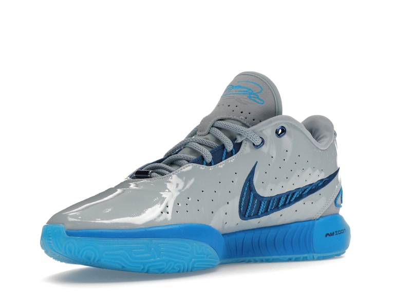 Nike LeBron 21 Blue Diver (Translucent Blue Outsole)