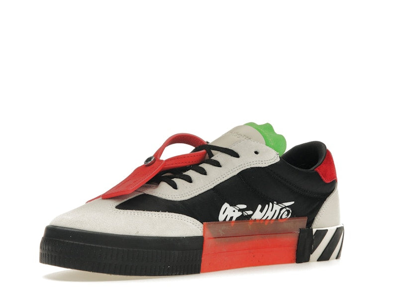 OFF-WHITE Floating Arrow Vulcanized Low Black Green Red