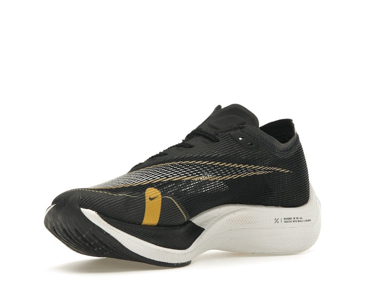 Nike ZoomX Vaporfly Next% 2 Black Metallic Gold Coin (Women's)