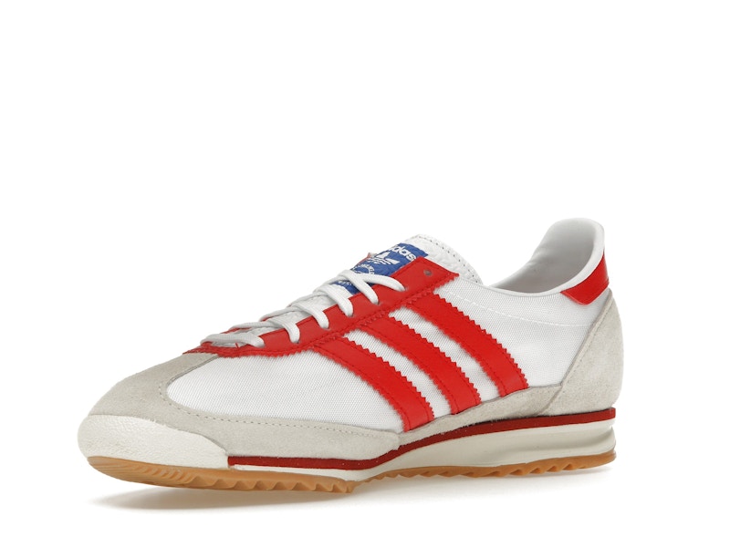 adidas SL 72 OG Cloud White Better Scarlet (Women's)