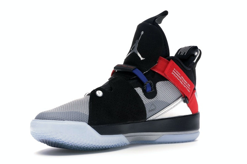 Jordan XXXIII Metallic Silver Black All-Star