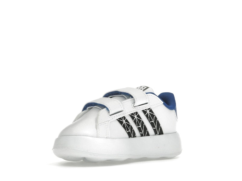 adidas Grand Court Marvel Spider-Man Cloud White Core Black Royal Blue (TD)