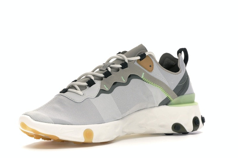 Nike React Element 55 Spruce Volt