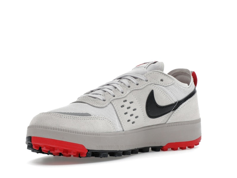 Nike C1TY College Grey Vast Grey Fire Red Black