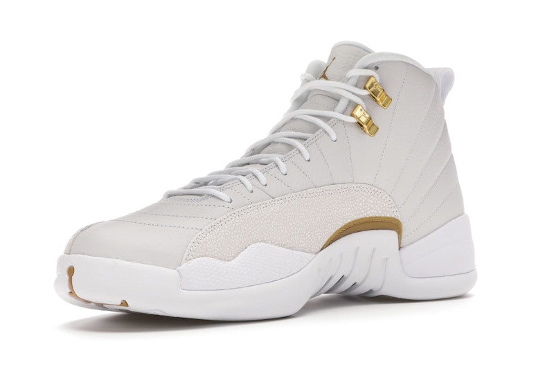 Jordan 12 Retro OVO White