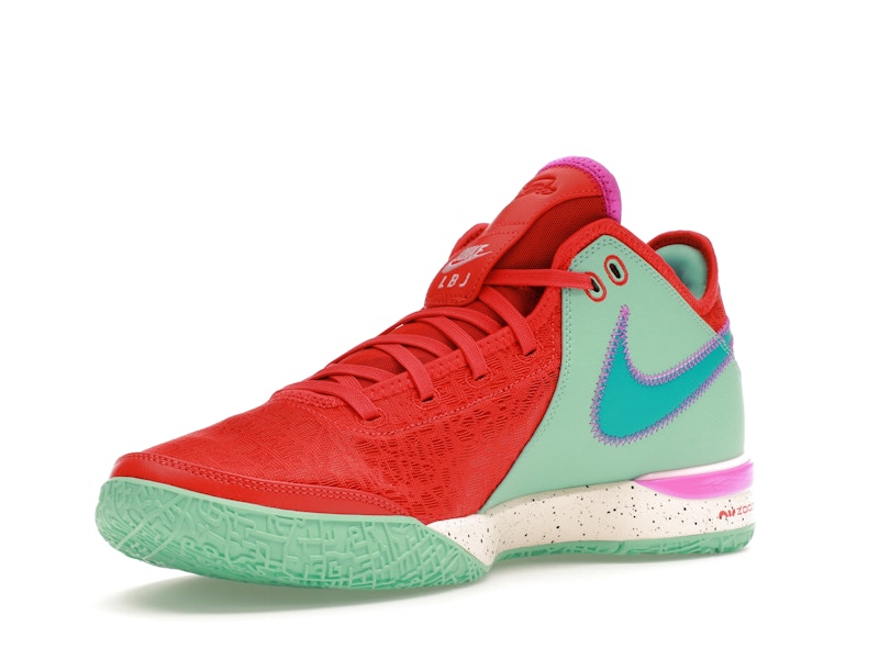 Nike Zoom LeBron NXXT Gen Track Red