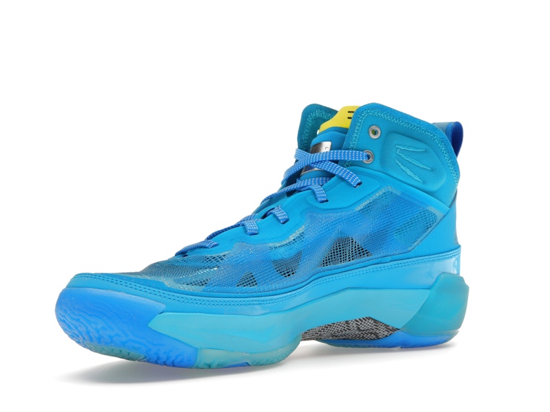 Jordan 37 Zion Williamson Naruto Rasengan
