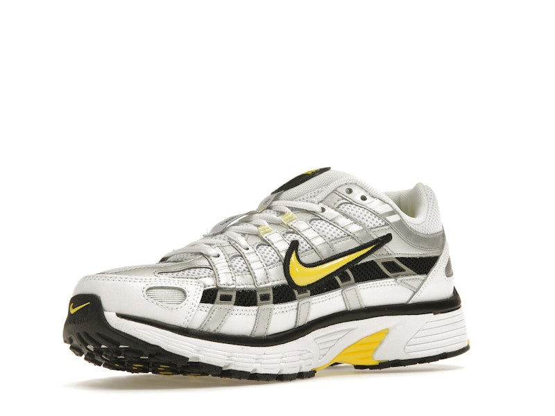 Nike P-6000 Metallic Platinum Opti Yellow (Women's)
