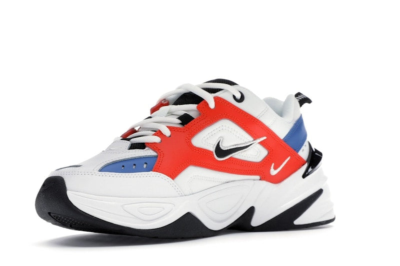 Nike M2K Tekno White Black Orange (Women's)