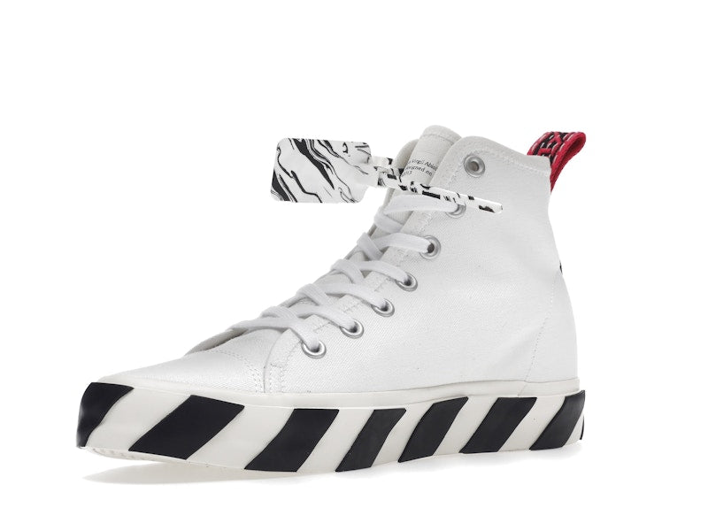 OFF-WHITE Vulcanized Mid Top Black Arrow