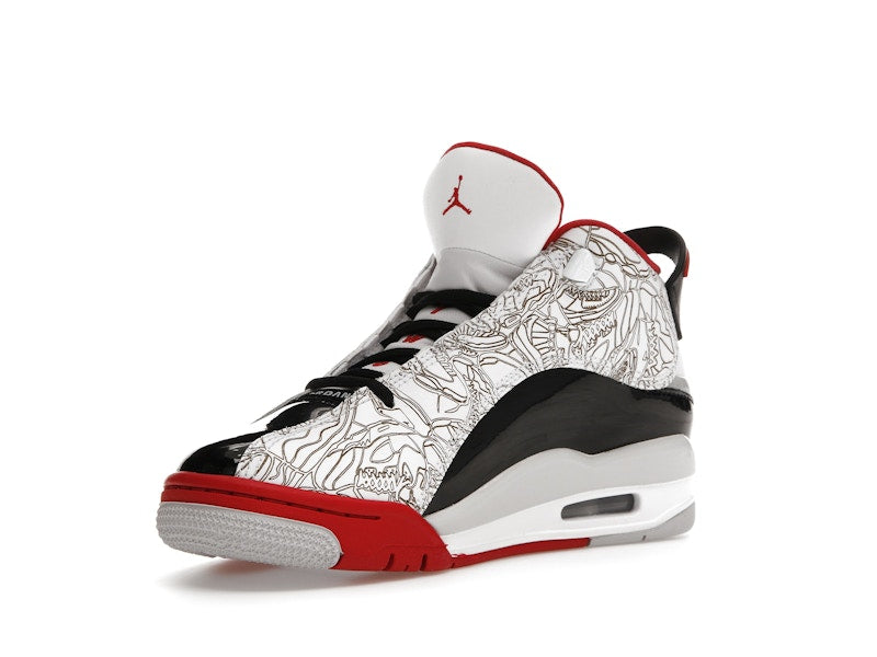 Jordan Dub Zero White Varsity Red (2022) (GS)